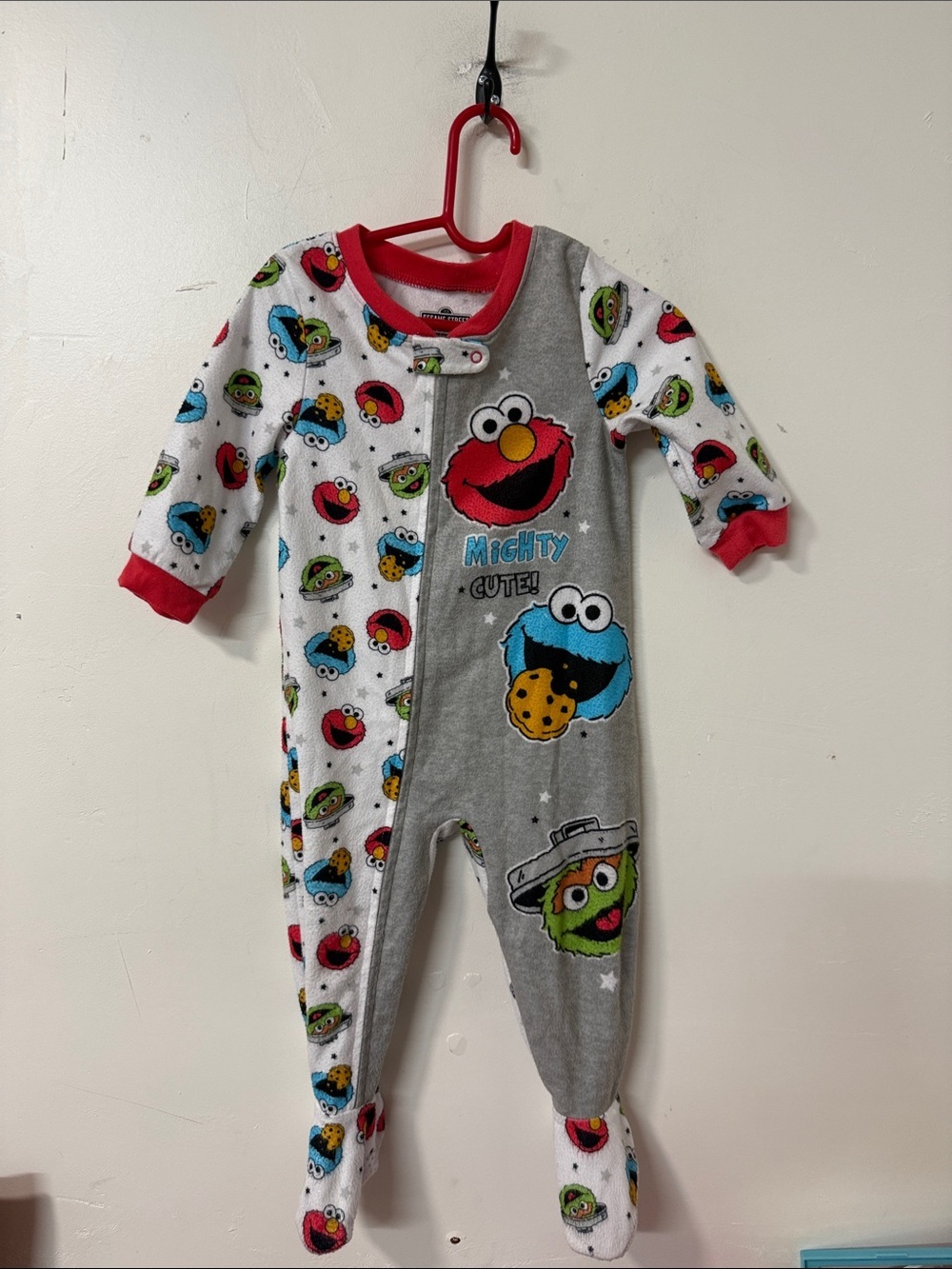 Sesame Street Baby Footie Pajamas -